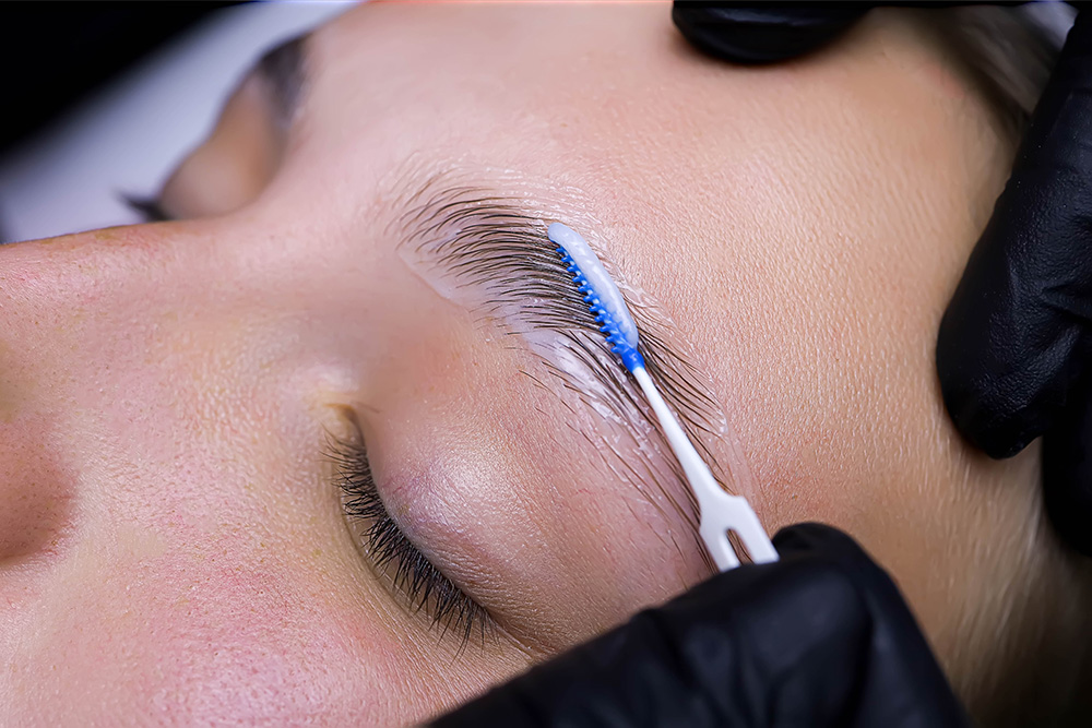 Eyebrow-Lamination-Procedure